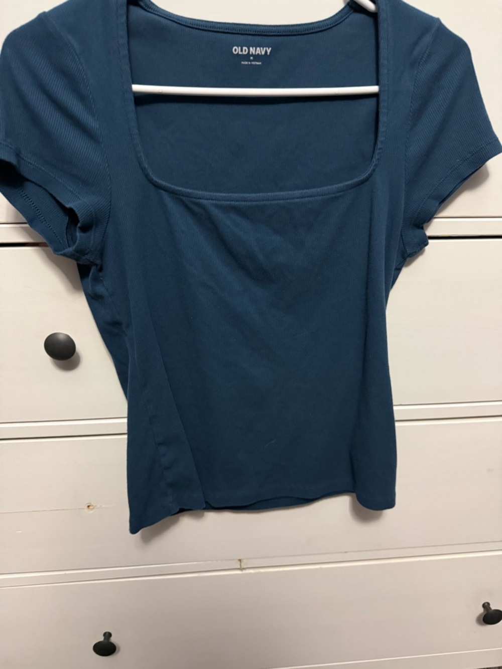 Old Navy Women’s Square-Neck Short Sleeve Top
